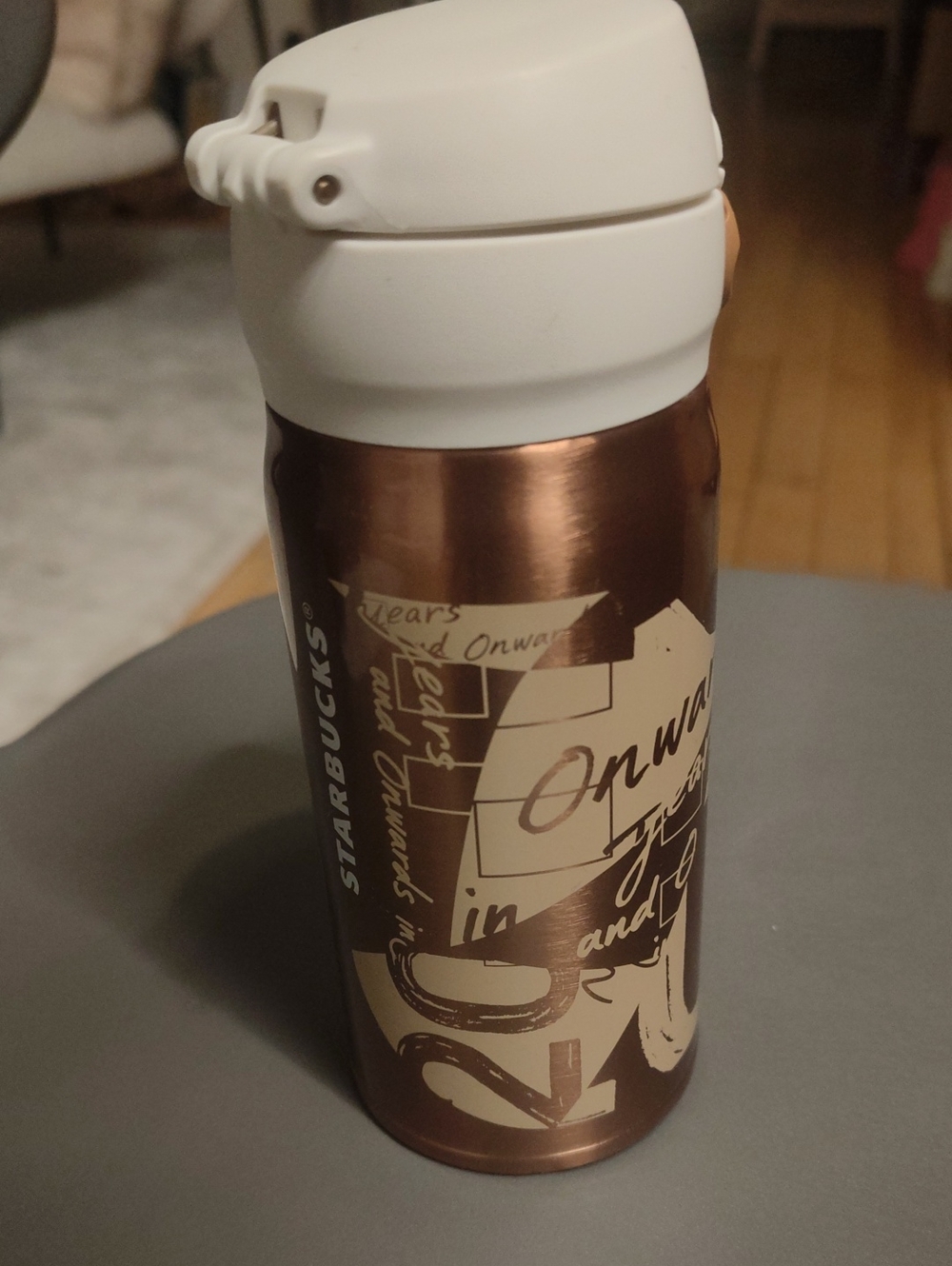 Rare Starbucks Japan 20th Anniversary Thermos/Bottle